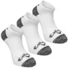 Callaway Gents Sport Low Cut Sock 3-Pairs 42-46 White -Callaway 5619015001 L