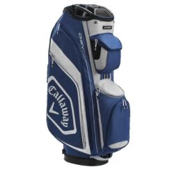 Callaway Chev 14+ Cart Bag Navy Silver -Callaway CA20A0307004 1 L