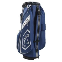 Callaway Chev 14+ Cart Bag Navy Silver -Callaway CA20A0307004 2 L