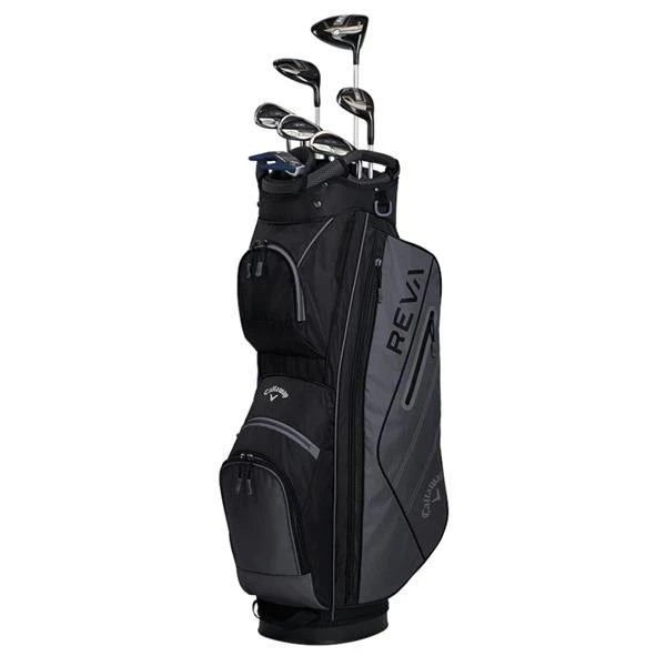 Callaway Reva 8 Piece Complete Set RH Set Black 3 Callaway Reva 8 Piece Complete Set RH Set Black