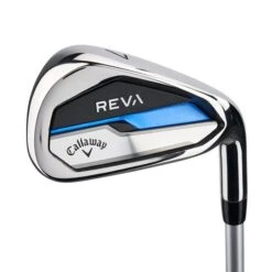 Callaway Reva 8 Piece Complete Set RH Set Blue 12 Callaway Reva 8 Piece Complete Set RH Set Blue -Callaway CA20C0105002 4 L