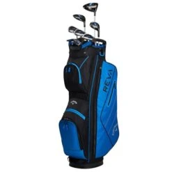 Callaway Reva 8 Piece Complete Set RH Set Blue