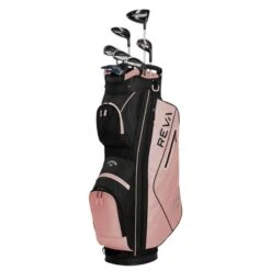 Callaway Reva 8 Piece Complete Set RH Set Rosegold