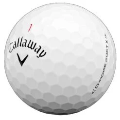 Callaway Chrome Soft X Balls White -Callaway CA20D0101001 2 L