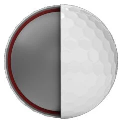 Callaway Chrome Soft X Balls White -Callaway CA20D0101001 3 L
