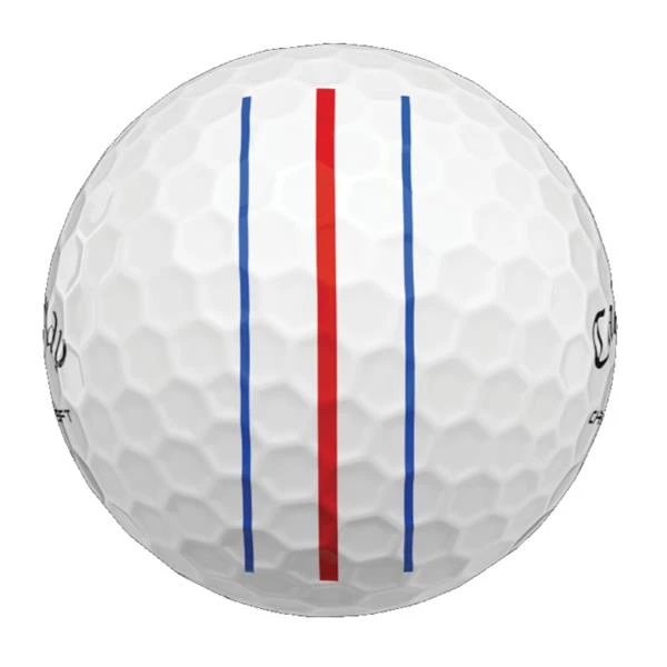 Callaway Chrome Soft Triple Track Balls White 5 Callaway Chrome Soft Triple Track Balls White - Image 3