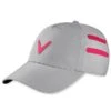 Callaway Ladies Opti Vent Cap Silver Pink -Callaway CA20H0307003 L