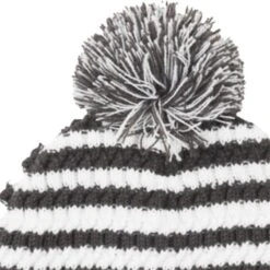 Callaway Pom Pom Beanie Charcoal - White -Callaway CA20H0314003 2 L