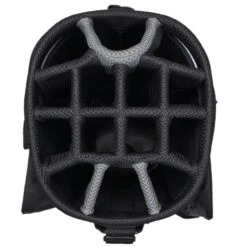 Callaway Chev Dry 14 Cart Bag Black White Charcoal -Callaway CA21A0301001 1 L