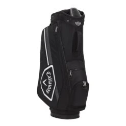 Callaway Chev Dry 14 Cart Bag Black White Charcoal -Callaway CA21A0301001 3 L