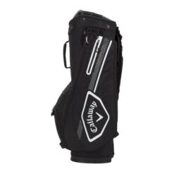 Callaway Chev Dry 14 Cart Bag Black White Charcoal -Callaway CA21A0301001 4 L