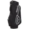Callaway Chev Dry 14 Cart Bag Black White Charcoal -Callaway CA21A0301001 L