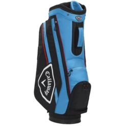 Callaway Chev Dry 14 Cart Bag Black Cyn Red -Callaway CA21A0301003 3 L