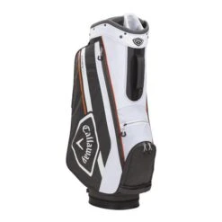 Callaway Chev Dry 14 Cart Bag Charcoal White Orange -Callaway CA21A0301005 2 L