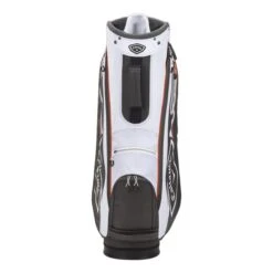 Callaway Chev Dry 14 Cart Bag Charcoal White Orange -Callaway CA21A0301005 3 L