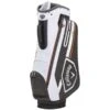 Callaway Chev Dry 14 Cart Bag Charcoal White Orange -Callaway CA21A0301005 L