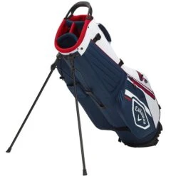 Callaway Chev Dry Stand Bag Navy White Red -Callaway CA21A0501002 2 L