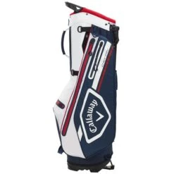 Callaway Chev Dry Stand Bag Navy White Red -Callaway CA21A0501002 4 L