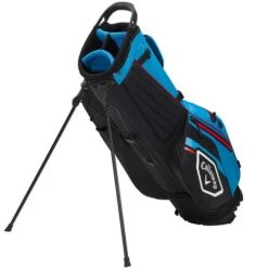 Callaway Chev Dry Stand Bag Black Cyan Fire -Callaway CA21A0501003 2 L