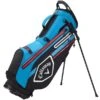 Callaway Chev Dry Stand Bag Black Cyan Fire -Callaway CA21A0501003 L