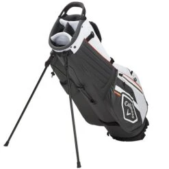 Callaway Chev Dry Stand Bag Charcoal White Orange -Callaway CA21A0501004 3 L