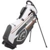 Callaway Chev Dry Stand Bag Charcoal White Orange -Callaway CA21A0501004 L