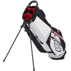 Callaway Chev Dry Stand Bag White Black Fire -Callaway CA21A0501005 2 L