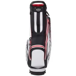 Callaway Chev Dry Stand Bag White Black Fire -Callaway CA21A0501005 3 L