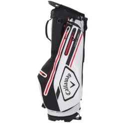Callaway Chev Dry Stand Bag White Black Fire -Callaway CA21A0501005 4 L