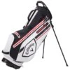 Callaway Chev Dry Stand Bag White Black Fire -Callaway CA21A0501005 L