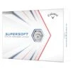 Callaway Supersoft 21 Golf Ball Dozens White 2 Callaway Supersoft 21 Golf Ball Dozens White -Callaway CA21D0102001 L