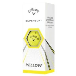 Callaway Supersoft 21 Golf Ball Dozens Yellow -Callaway CA21D0102002 2 L