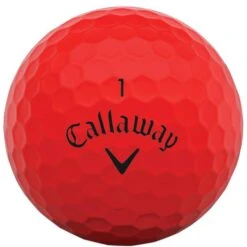 Callaway Supersoft 21 Golf Ball Dozens Red -Callaway CA21D0102004 3 L