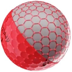 Callaway Supersoft 21 Golf Ball Dozens Red -Callaway CA21D0102004 4 L