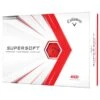Callaway Supersoft 21 Golf Ball Dozens Red 2 Callaway Supersoft 21 Golf Ball Dozens Red -Callaway CA21D0102004 L