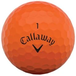 Callaway Supersoft 21 Golf Ball Dozens Orange -Callaway CA21D0102005 2 L