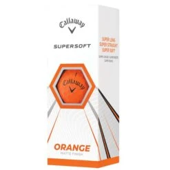 Callaway Supersoft 21 Golf Ball Dozens Orange -Callaway CA21D0102005 3 L