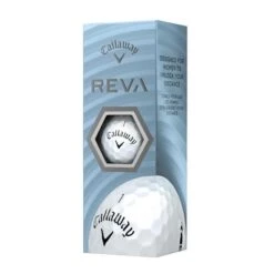 Callaway Reva 21 Golf Ball Dozens Pearl -Callaway CA21D0104001 3 L