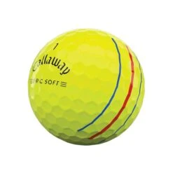 Callaway ERC Soft 21 Triple Track Golf Ball Dozen Yellow -Callaway CA21D0105002 2 L