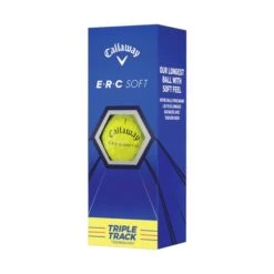 Callaway ERC Soft 21 Triple Track Golf Ball Dozen Yellow -Callaway CA21D0105002 3 L