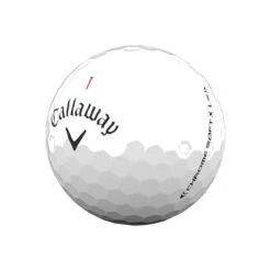 Callaway Chromesoft X LS Golf Ball Dozens White -Callaway CA21D0106001 2 L