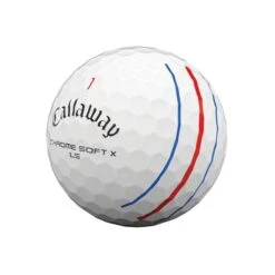 Callaway Chromesoft X LS Triple Track Golf Ball White -Callaway CA21D0107001 3 L