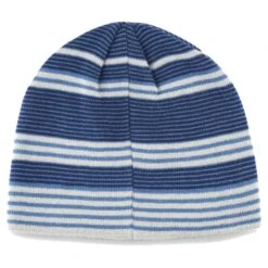 Callaway Gents Winter Chill Beanie Blue Silver Navy -Callaway CA21H0301002 1 L