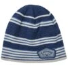 Callaway Gents Winter Chill Beanie Blue Silver Navy -Callaway CA21H0301002 L