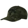 Callaway Gents Camo Snapback Cap Green -Callaway CA21H0304004 L