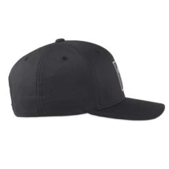 Callaway Gents Rutherford Cap Black -Callaway CA21H0305001 2 L