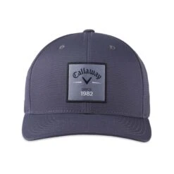Callaway Gents Rutherford Cap Charcoal -Callaway CA21H0305002 3 L