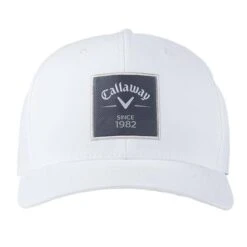 Callaway Gents Rutherford Cap White -Callaway CA21H0305004 4 L