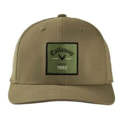 Callaway Gents Rutherford Cap Military Green -Callaway CA21H0305005 4 L