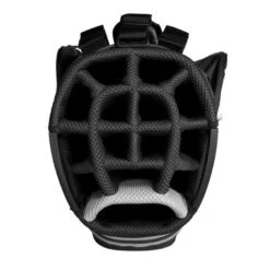 Callaway Chev Dry 14 Cart Bag Black White Gold -Callaway CA22A0302003 1 L